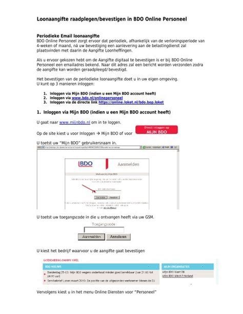 bdo online personeel|BDO Online Personeel.